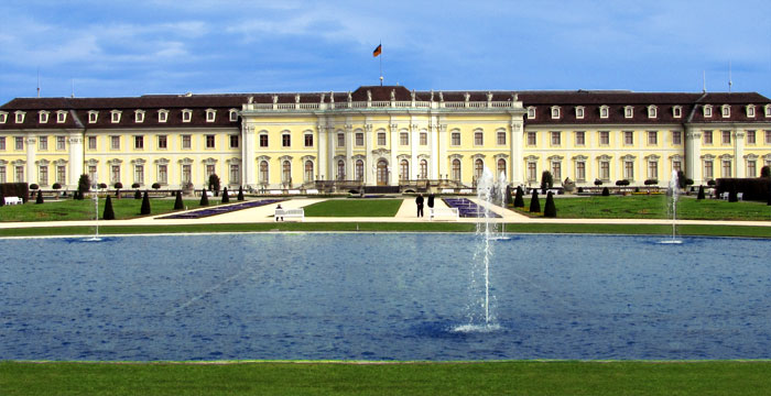 Foto vom Schloss Ludwigsburg